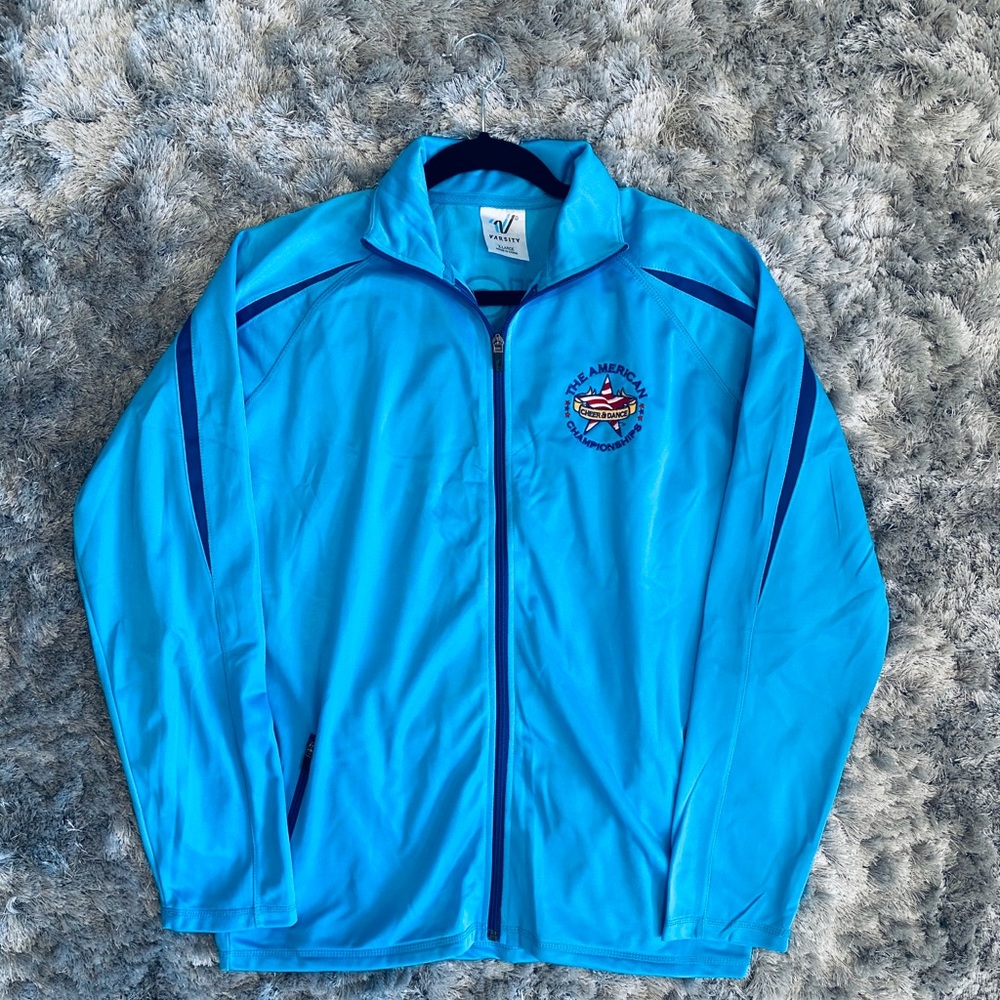 Varsity Cheerleading Cheer Track Jacket